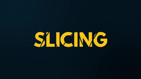 Sliced Titles - 4