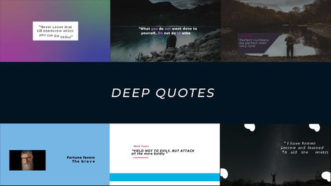 Deep Quotes And Tiltles