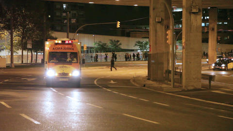 Ambulance emergency