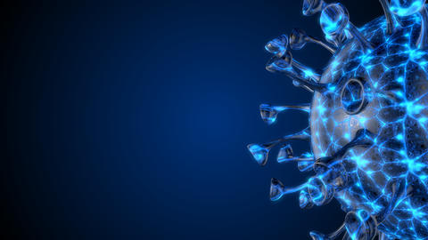 Microscope virus cell