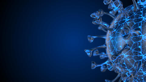 Microscope virus cell