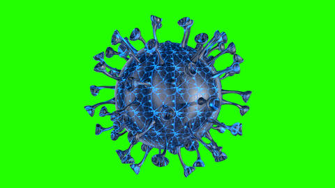 Microscope virus cell