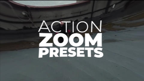 Action Zoom Presets PACK 150+