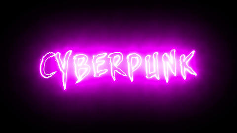 Cyberpunk Text Presets