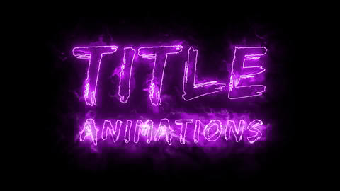 Cyberpunk Text Presets - 2