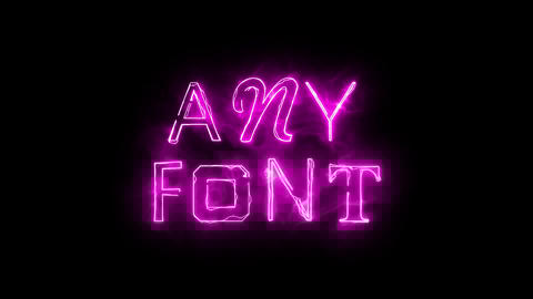 Cyberpunk Text Presets - 8