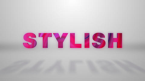Typo stylish logo