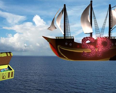 Simple Pirate Ship
