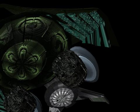 Futuristic Spacecraft