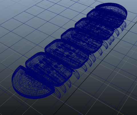 Centipede Robot Centripedes