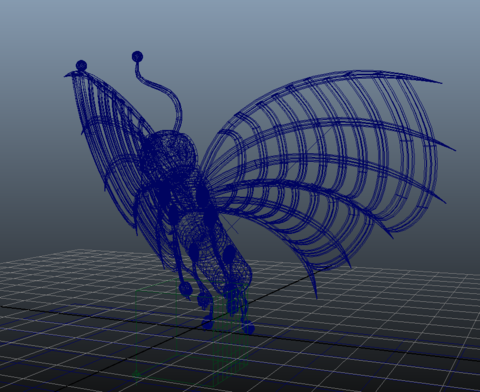 Butterfly Robot Batterifly
