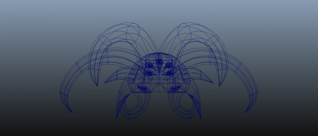 Alien Helmet Arachnipien