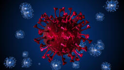 Microscope virus cell. Pandemic bacteria pathogen medical health risk