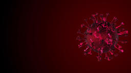 Corona COVID-19 Alert SOS. Pandemic bacteria pathogen medical health risk