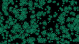 Corona COVID-19 Alert SOS. Pandemic bacteria pathogen medical health risk