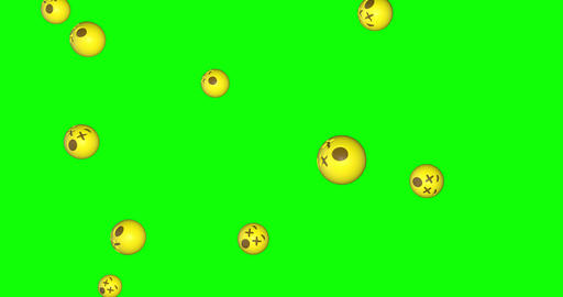 MAY 2020 USA:emoji die face emoticon die xox die emoji f GIF 14810993 ...