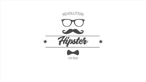 Barbershop Badges Logos Reveal