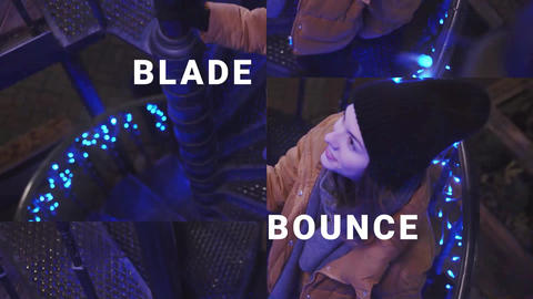 Blade Bounce Transitions