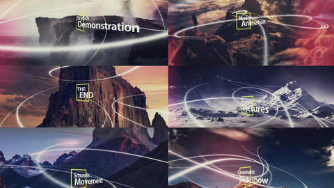Cinematic Opener,Epic,Dynamic Slide show