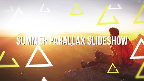 Summer Parallax slideshow