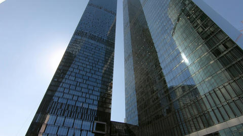 Moscow City business center skyscraper