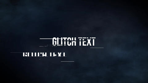 Glitch Text