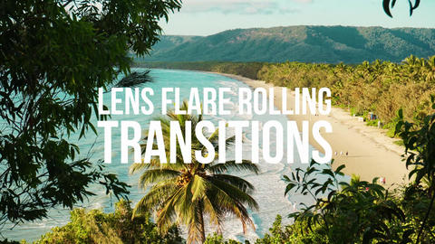 Lens Flare Rolling Transitions ME
