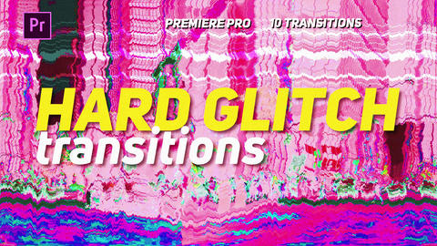 Hard Glitch Transitions