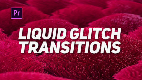 Liquid Glitch Transitions