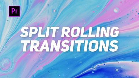 Split Rolling Transitions