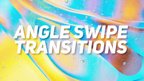 Angle Swipe Transitions