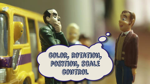 Animated Speech Bubbles
