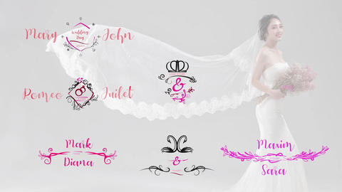Wedding Titles Pack