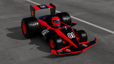 Junior Racing Car