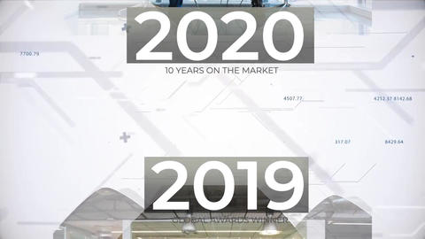 Corporate Timeline Opener - Company Slideshows