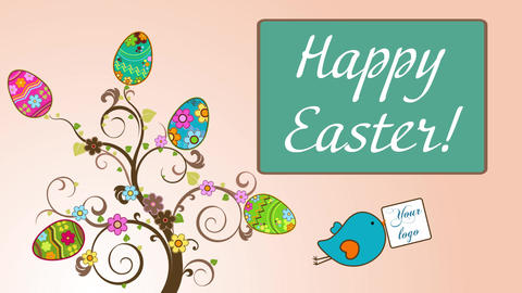Tree With Easter Eggs