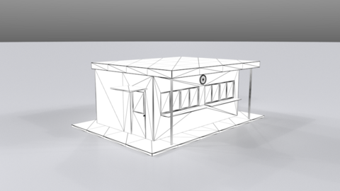 Guard room 3D model 15179519 | MotionElements