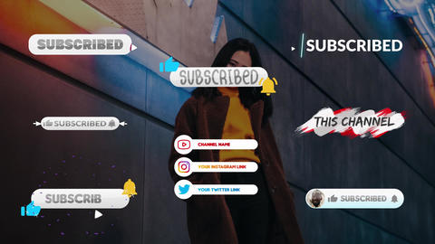 Gradient Subscribes Pack
