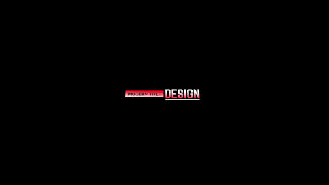 Minimal Creative Titles - 4