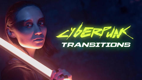 Cyberpunk Transitions - 1