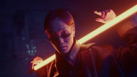 Cyberpunk Transitions - 3