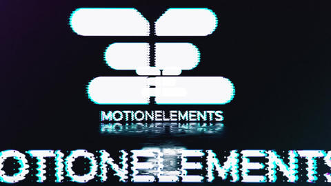 Fast Glitch Logo Reveal 3 in 1