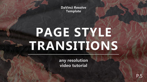 DaVinci Resolve template