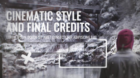 Epic Slideshow With Credits