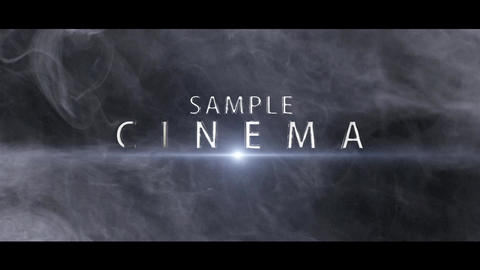 Cinema text(no plugin)