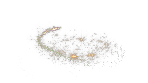 Spiral particles