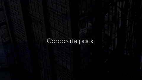 Corporate Titles Pack 4K - 1