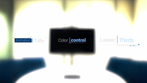 Corporate Titles Pack 4K - 5