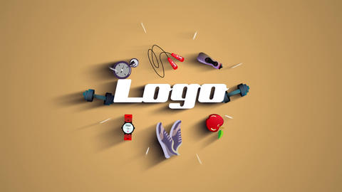 Gym Fitness Logo - 3