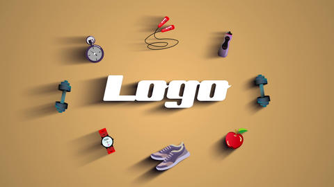Gym Fitness Logo - 4